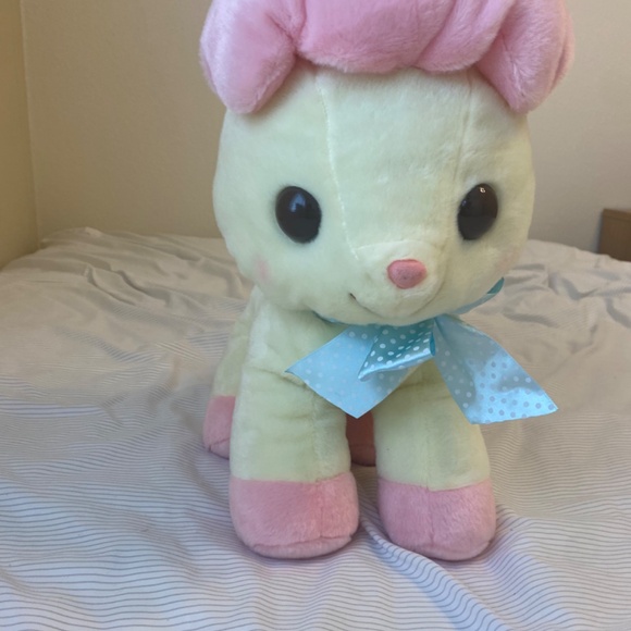 NWT Amuse Unicorn Plush Pastel Japanese Toy - Picture 5 of 14